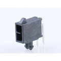 Molex Micro-Fit+ Right-Angle Header, 3.00Mm Pitch, Dual Row, 2 Circuits, Matte 2125280200